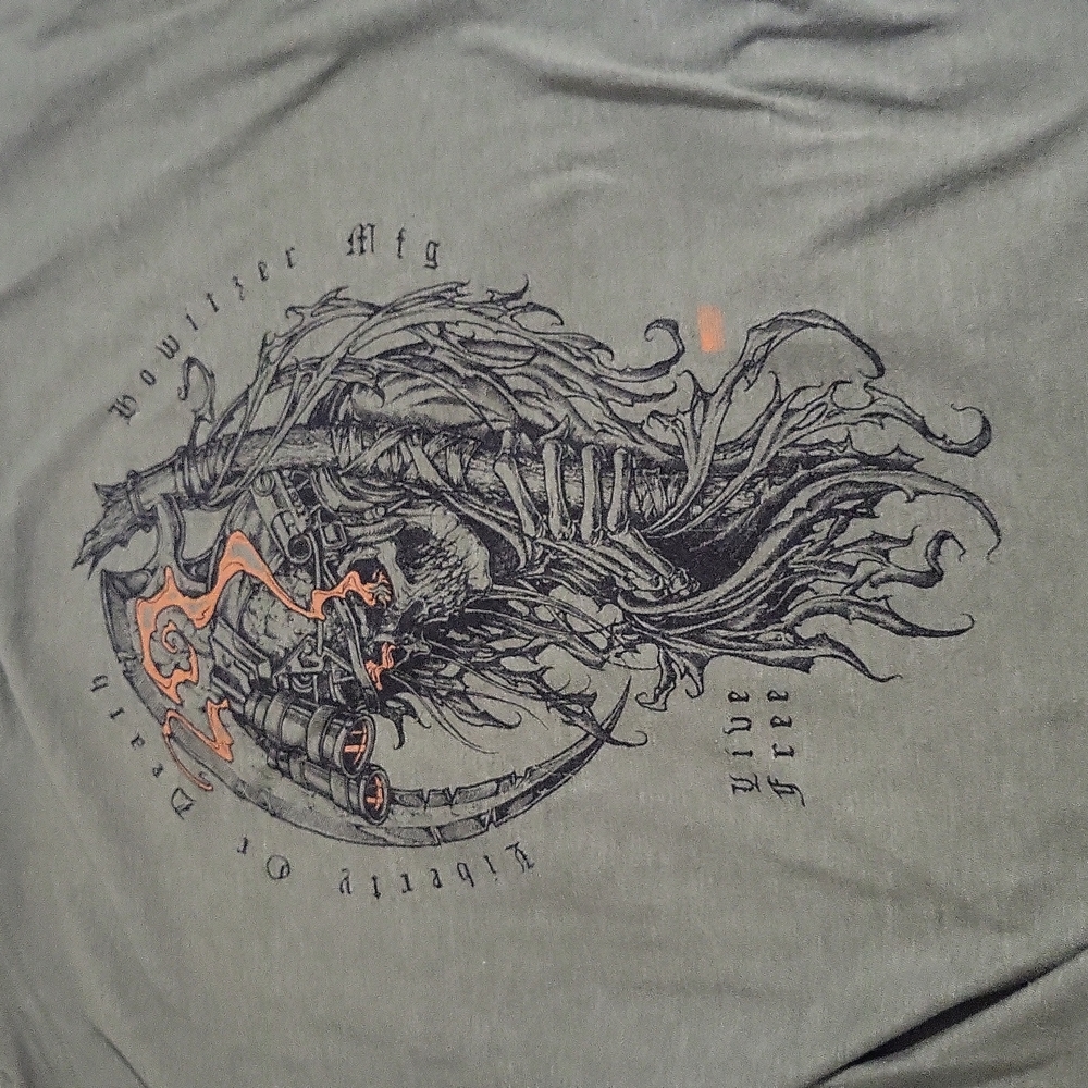 Howitzer Mens Liberty Tee-Shirt